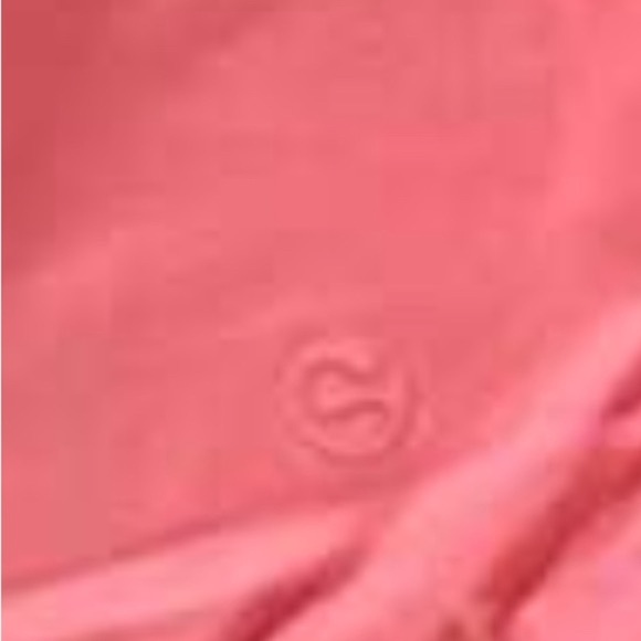 Lululemon-Lightweight Cropped Track Jacket-Raspberry Cream-size 8-NWOT - Picture 7 of 14